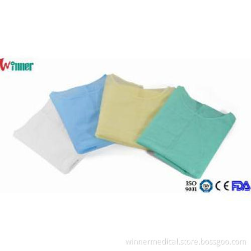 Disposable SMS or PP Lab Coat